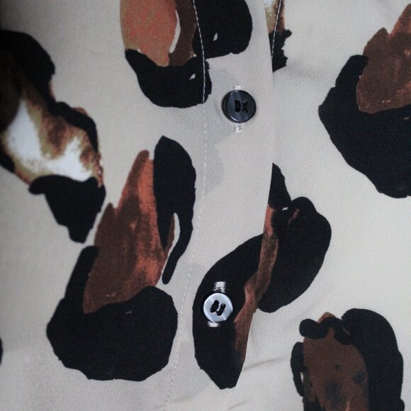 Eloquii printed button down shirt - 18 (F25) - Picture 4 of 6